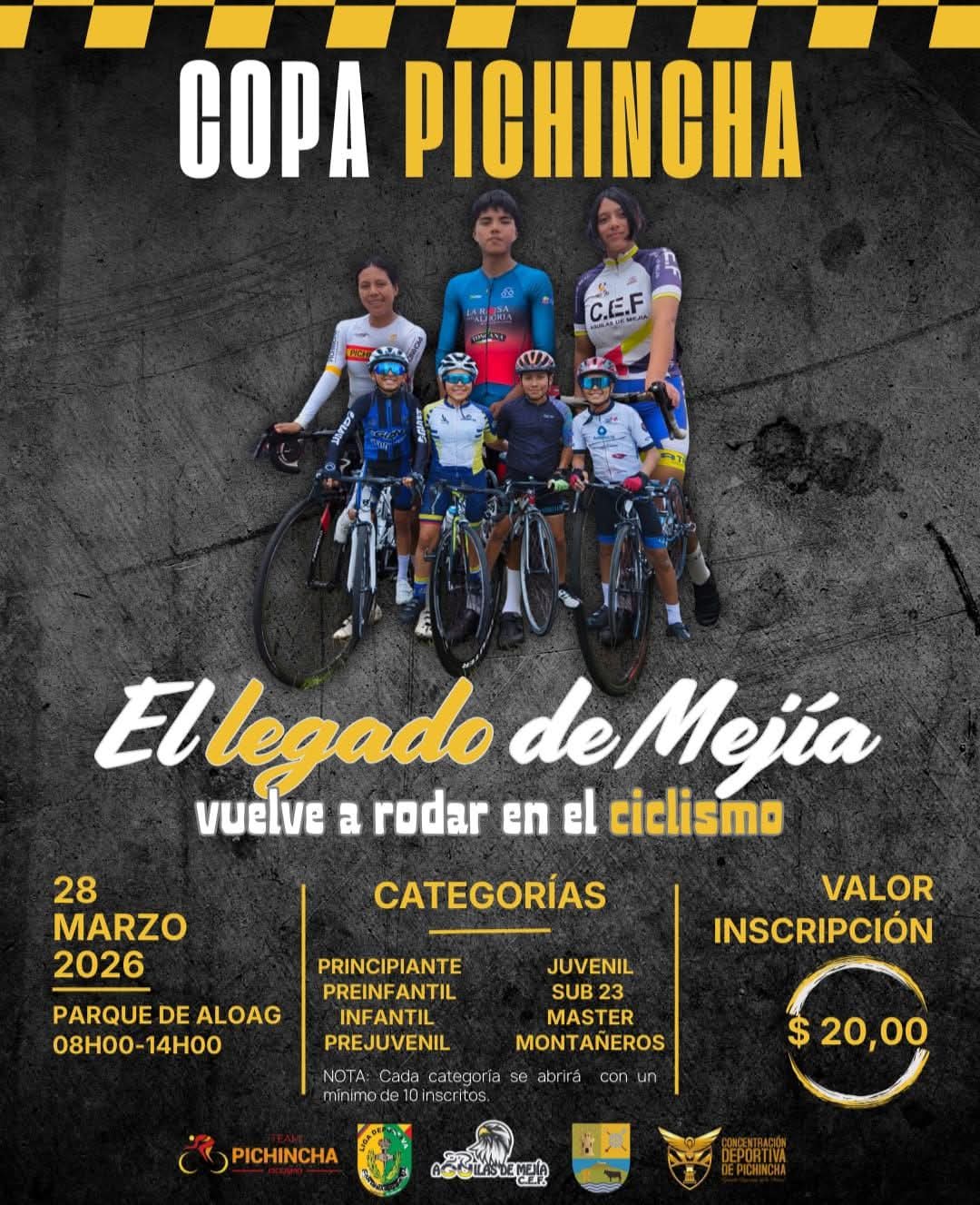 Afiche Oficial I Válida Copa Pichincha